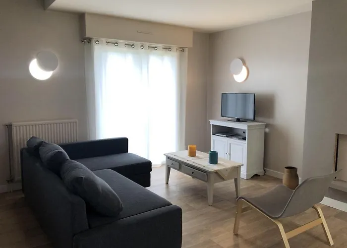 Maison Avec Jardin Au Calme Proche Centre-Ville